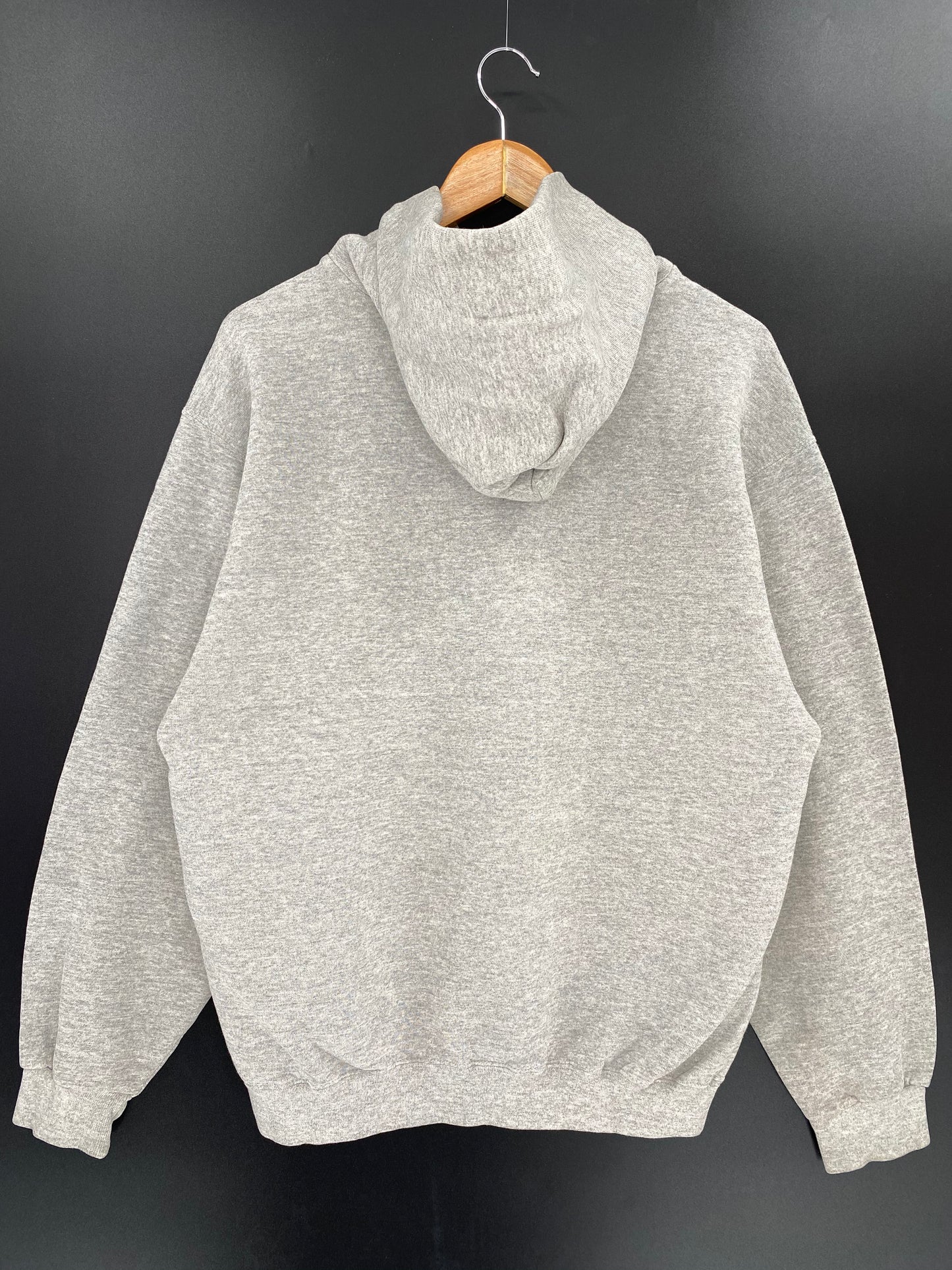 90’s NIKE Center Swoosh Made in USA Size M Vintage Hoodie Sweat-shirt / 8459