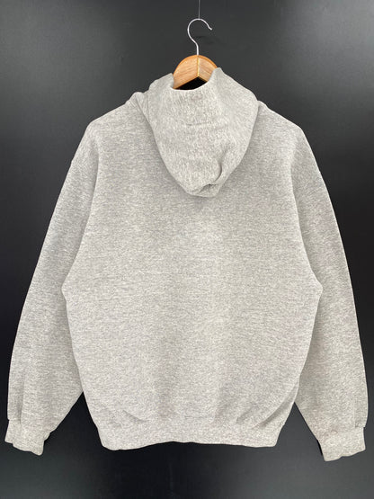 90’s NIKE Center Swoosh Made in USA Size M Vintage Hoodie Sweat-shirt / 8459