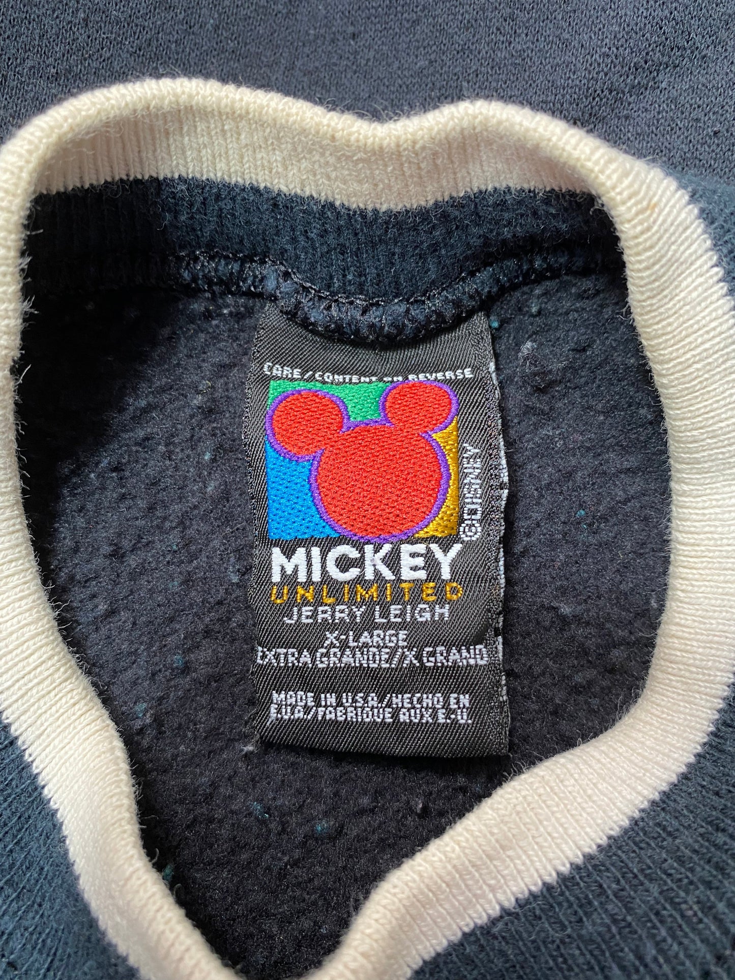 90's DISNEY x GOOFY x DONALD  Made in USA Size XL Vintage Sweat-shirt / A5021