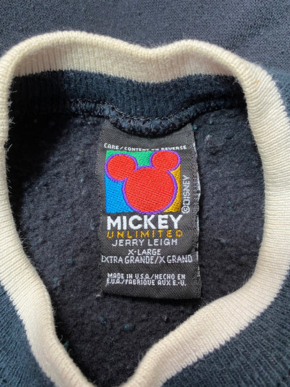 90's DISNEY x GOOFY x DONALD  Made in USA Size XL Vintage Sweat-shirt / A5021