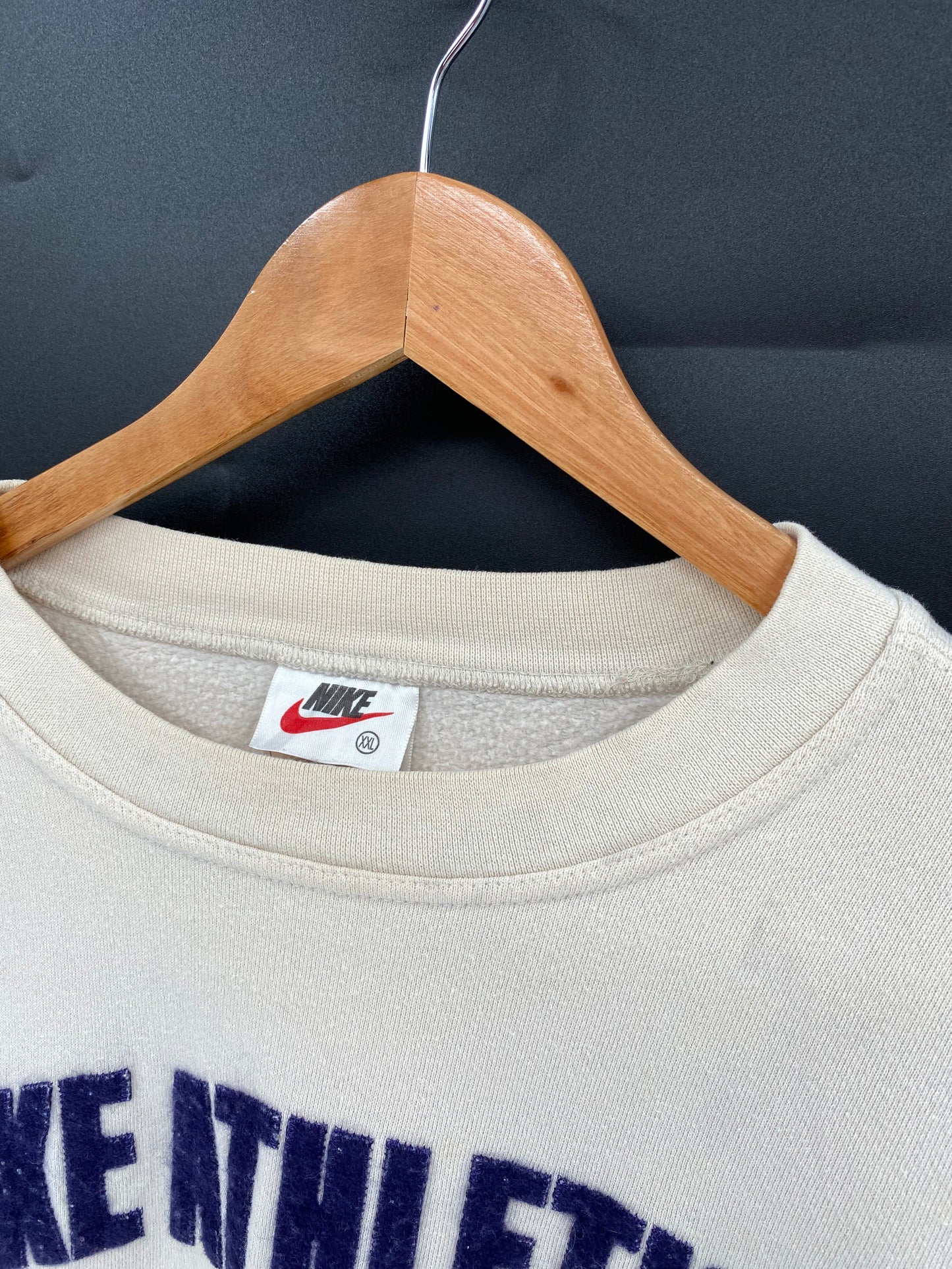 90's NIKE ATHLETICS Made in USA Size XXL Vintage Sweat-Shirt / k1209