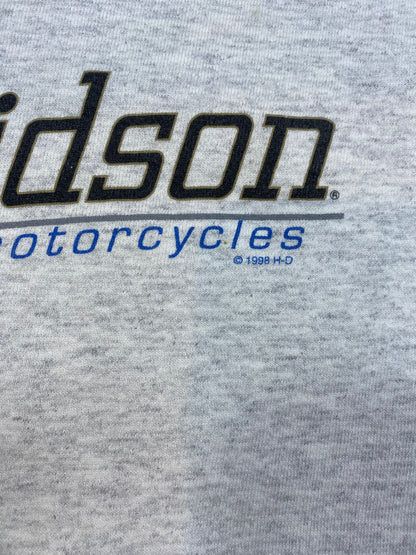 1998 Harley Davidson KENOSHA Size XXXL Vintage Sweat-Shirt / 5446
