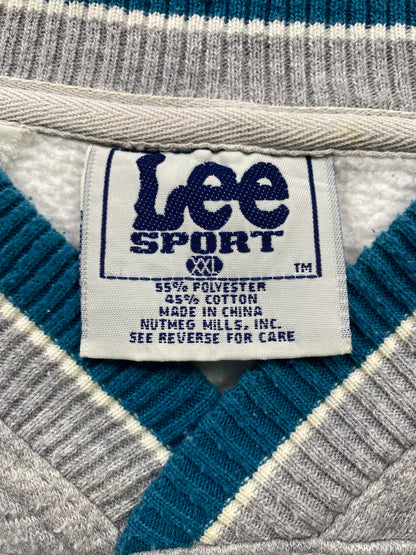 90's DETROIT PISTONS Size XXL Vintage NBA Sweat-Shirt / 5769