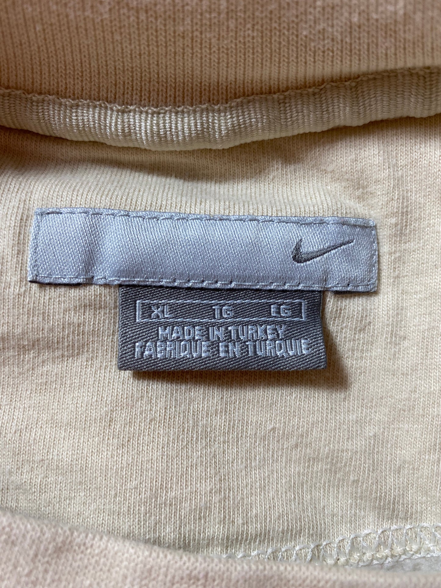 00' NIKE MINI SWOOSH Size XL Vintage Sweat-Shirt / K855