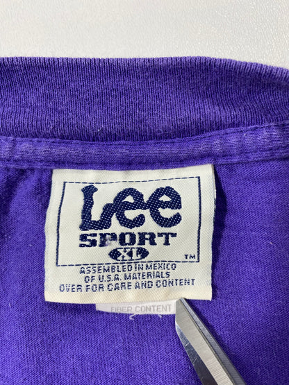 90's LAKERS Size XL Vintage NBA T-Shirt / 6797