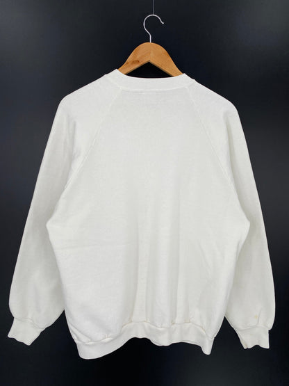 80’s DISNEY MICKEY Made in USA Size Approx. L Vintage Sweat-shirt / E288