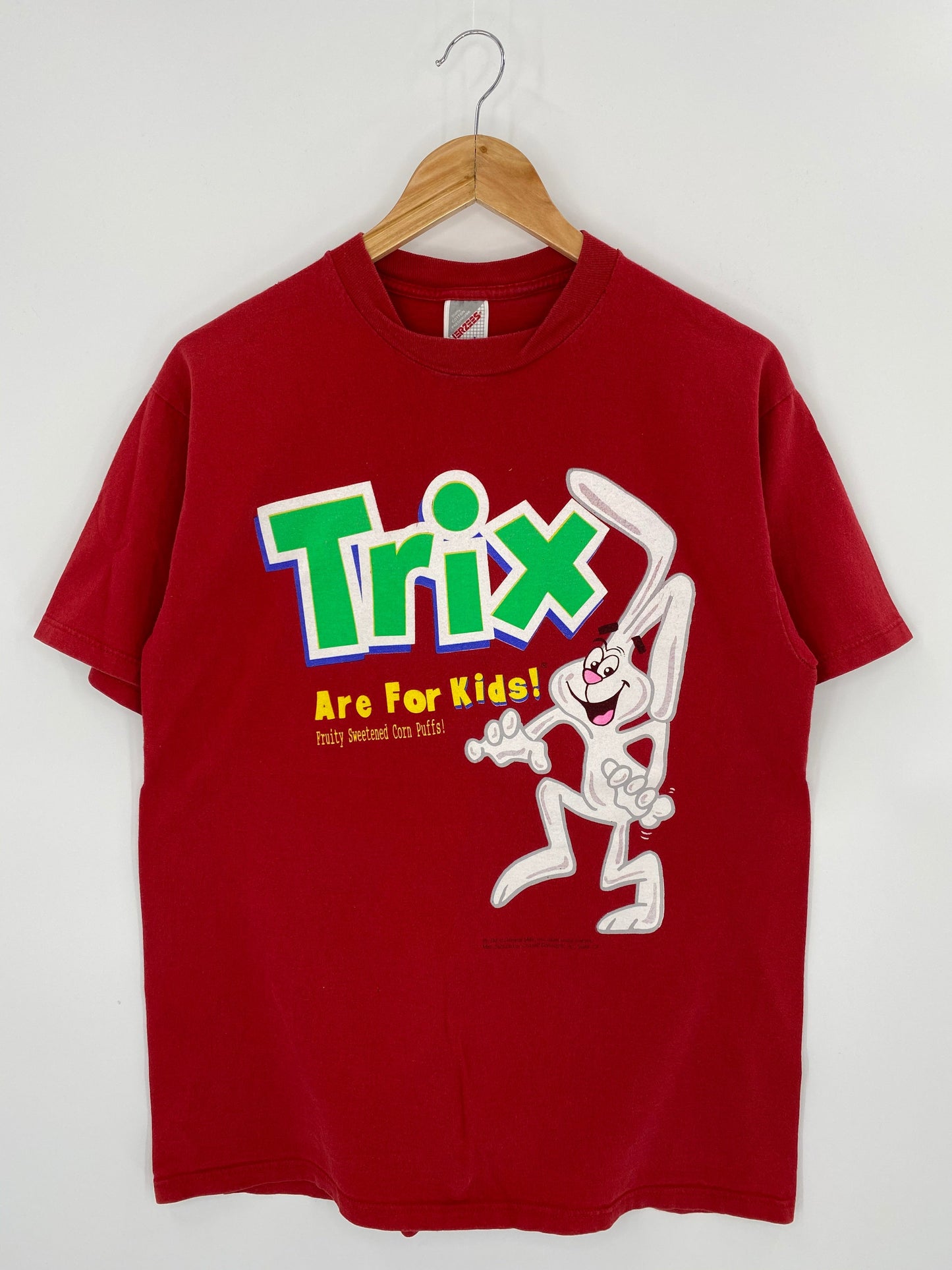 .90’s TRIX Made in USA Size L Vintage T-shirt / A8794