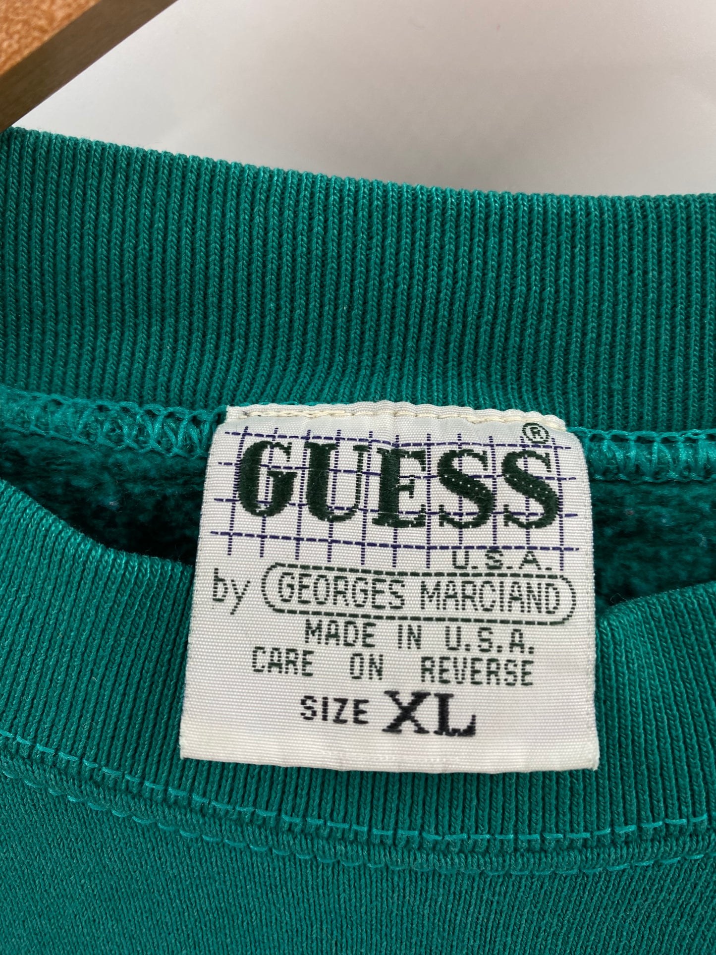 90’s GUESS Made in USA Size XL Vintage Sweat-shirt / K3933