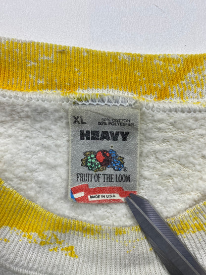 90's BASKETBALL JAMMIN’ Made in USA Size XL Vintage Sweat-Shirt   / 5839