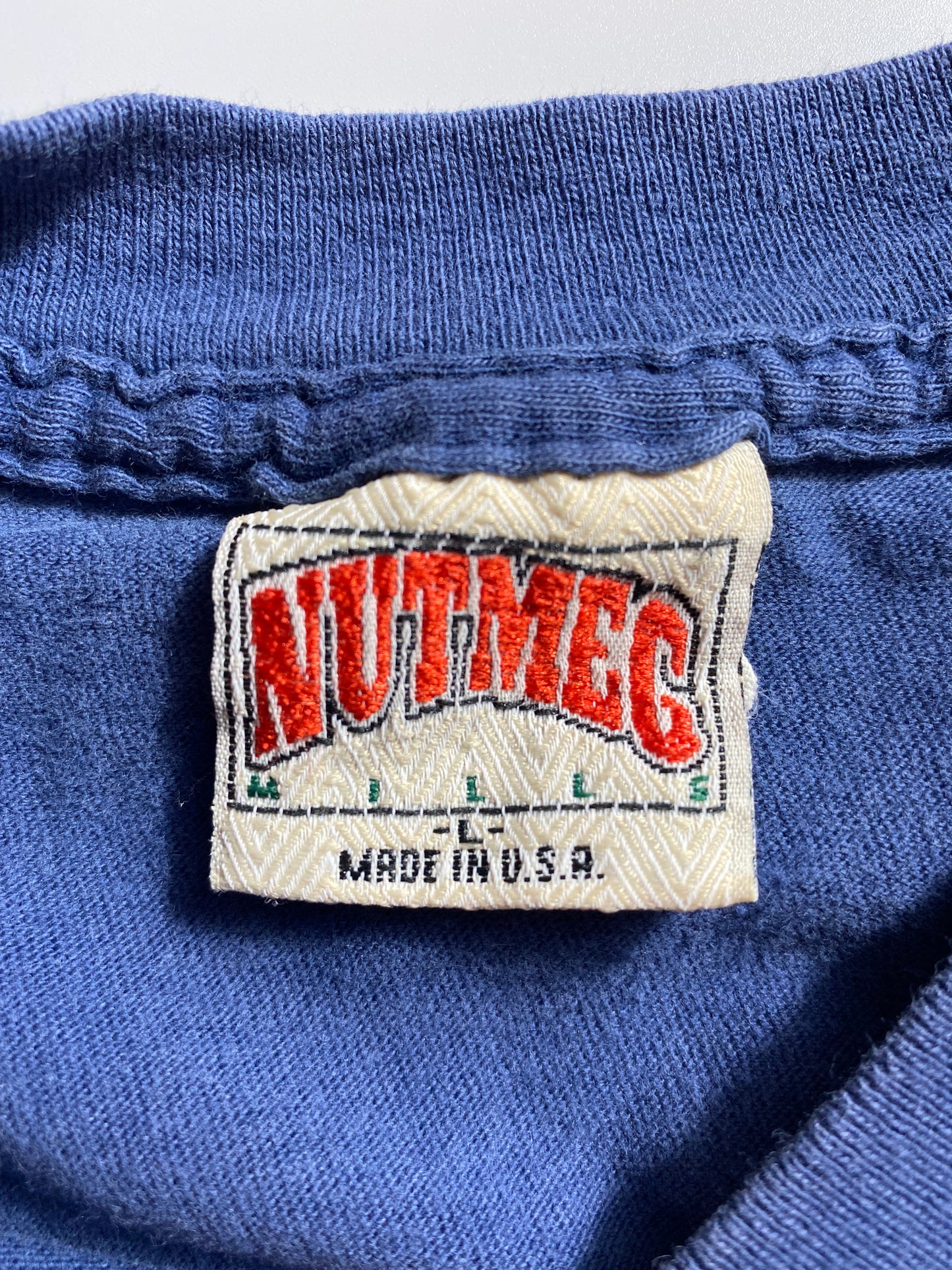 90’s MILLER BEER Made in USA Size L Vintage T-Shirt / K943