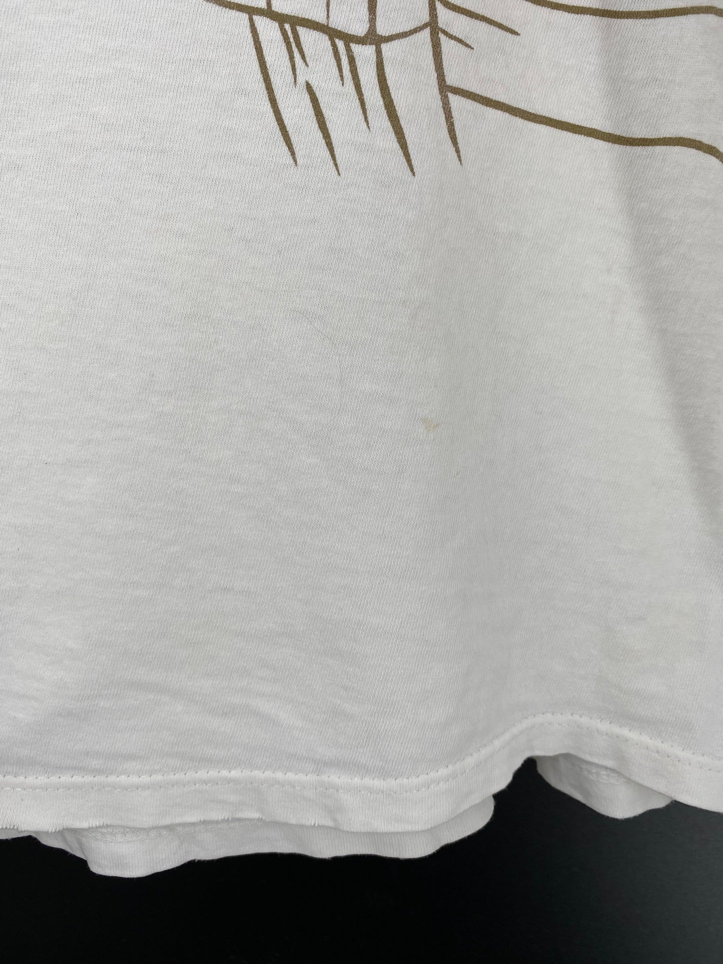 90's DISNEY SNOW WHITE Made in USA Size One Size (Approx. XXL) Vintage T-shirt / K9311