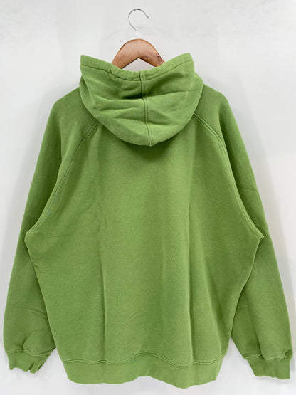 00’ NIKE MINI SWOOSH Size XXL Vintage Hoodie Sweat-Shirts / K2676