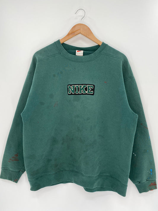 90’s NIKE Made in USA Size M Vintage Sweat-shirt / 8781