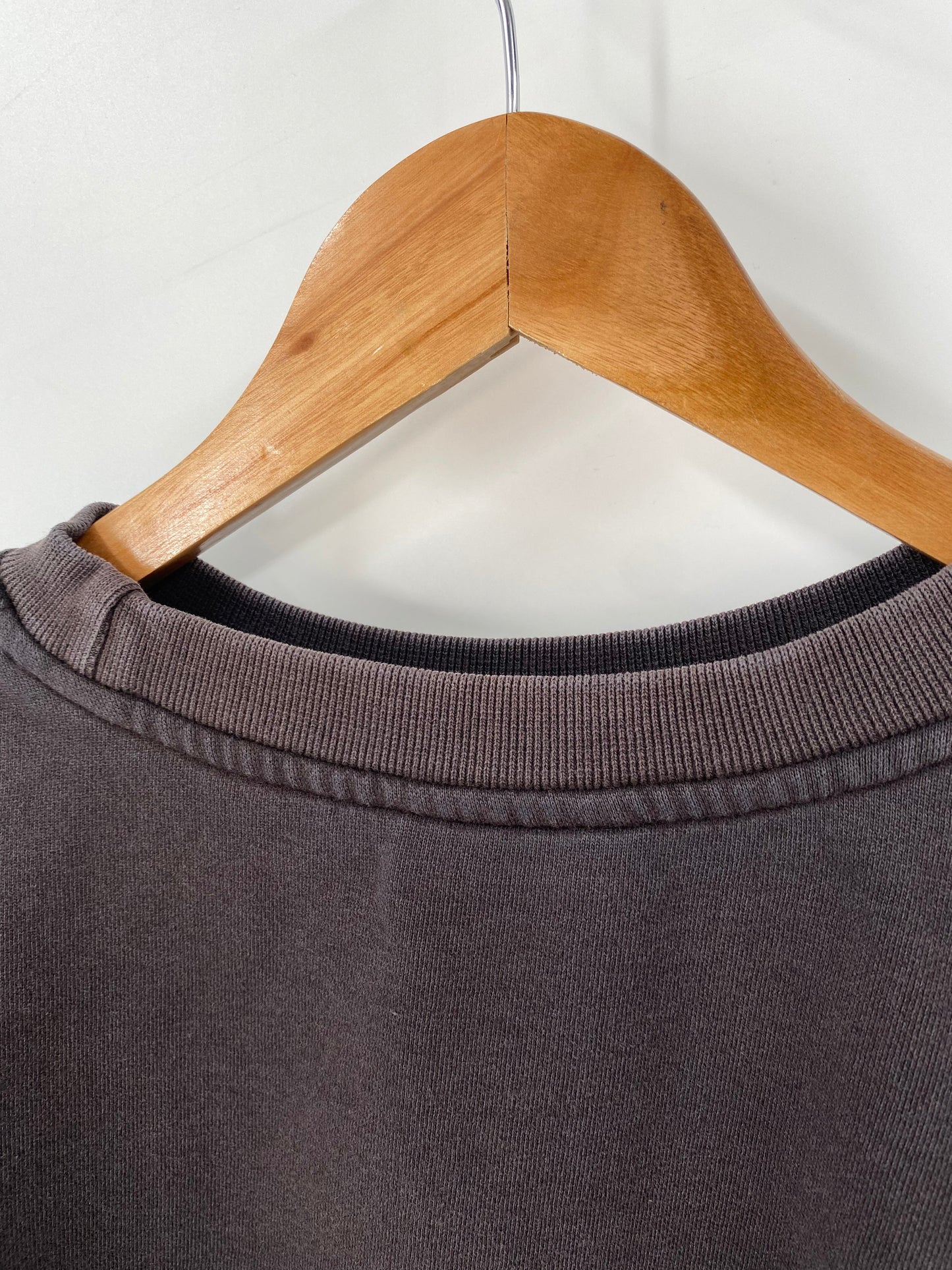 90’s ADIDAS Size L Vintage Sweat-shirt  / A5611