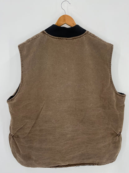 Vintage CARHARTT Made in USA Size XXL Vest / A836