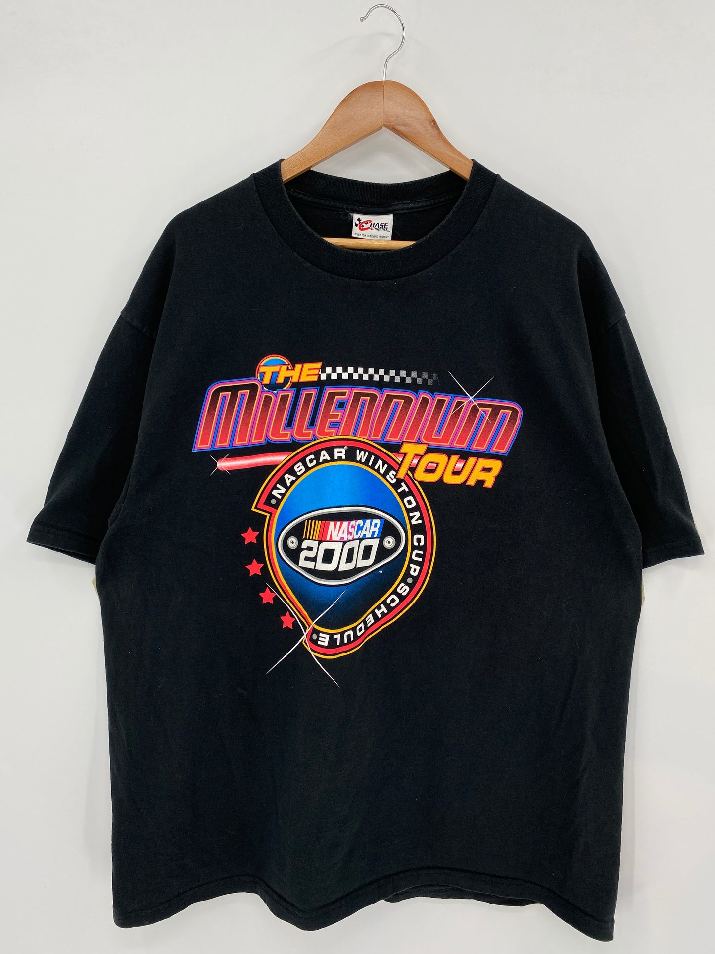 2000' NASCAR WINSTON CUP Size XL Vintage Racing T-shirt / K3011