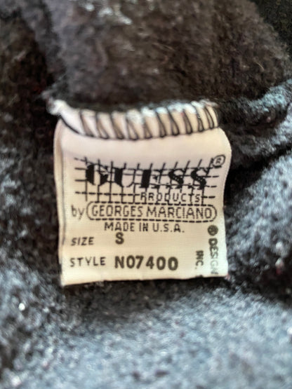 90’s GUESS Made in USA Size S Vintage Sweat-Shirt / 8896