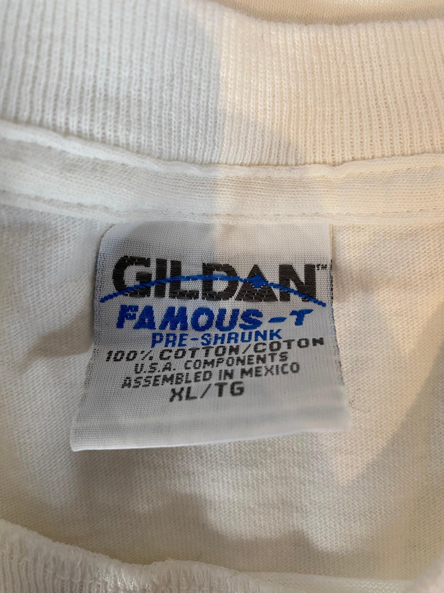 Vintage SMILE EVERY DAY Made in USA Size XL T-Shirt / K23