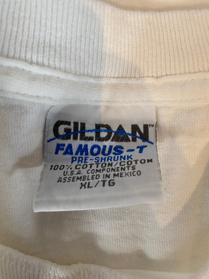 Vintage SMILE EVERY DAY Made in USA Size XL T-Shirt / K23