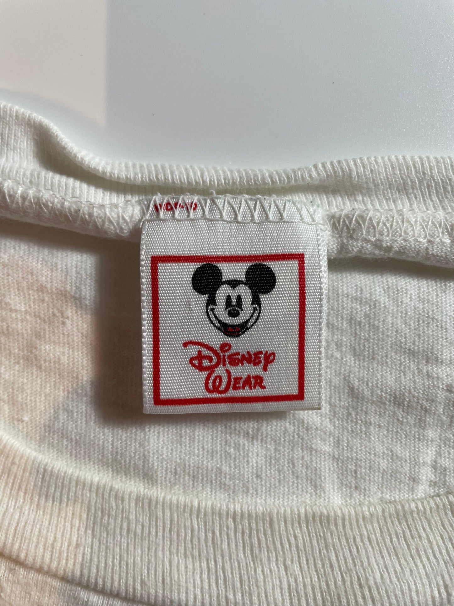 90’s DISNEY MICKEY Made in USA Size L Vintage T-Shirt / A3453