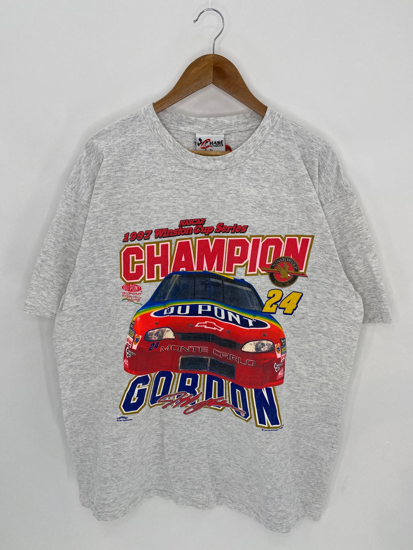 1997 NASCAR Size XL Vintage T-Shirt / 6679