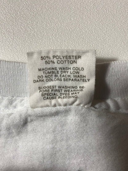 .80’s ADIDAS Size M MADE IN USA Vintage T-shirt / A4336