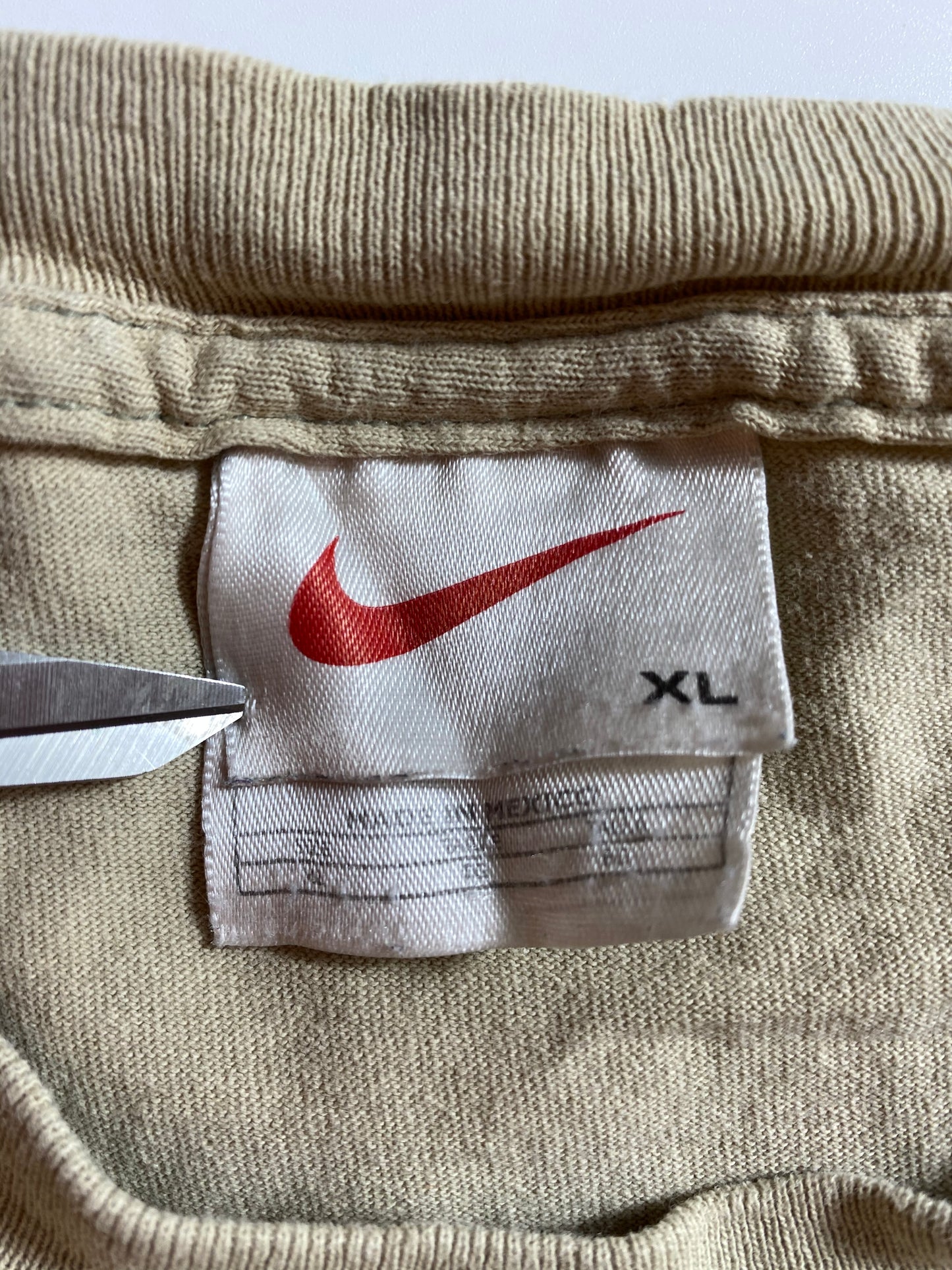 90’s NIKE Mini Swoosh Size XL Vintage T-shirt / 7825