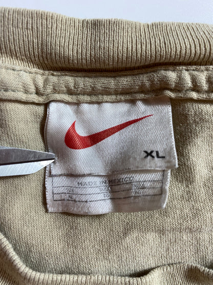 90’s NIKE Mini Swoosh Size XL Vintage T-shirt / 7825