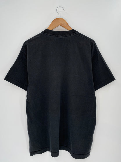 90's BOSTON CELTICS Made in USA Size L Vintage NBA T-shirt / 8696