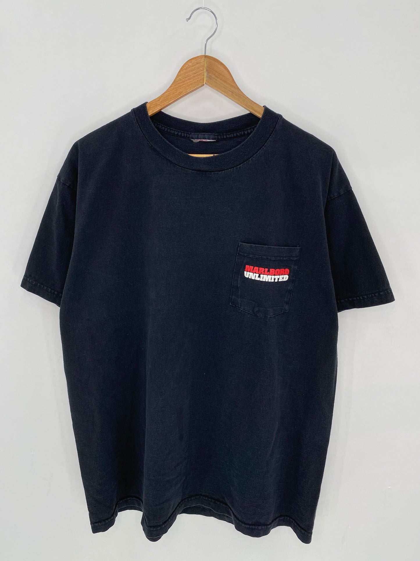 90's MARLBORD Size No Tag (Approx. M) Vintage T-Shirt / 6970