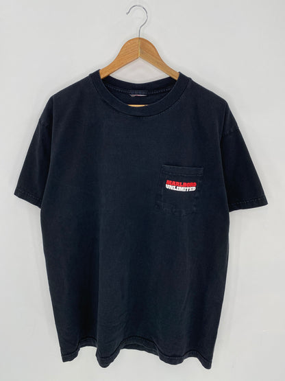 90's MARLBORD Size No Tag (Approx. M) Vintage T-Shirt / 6970