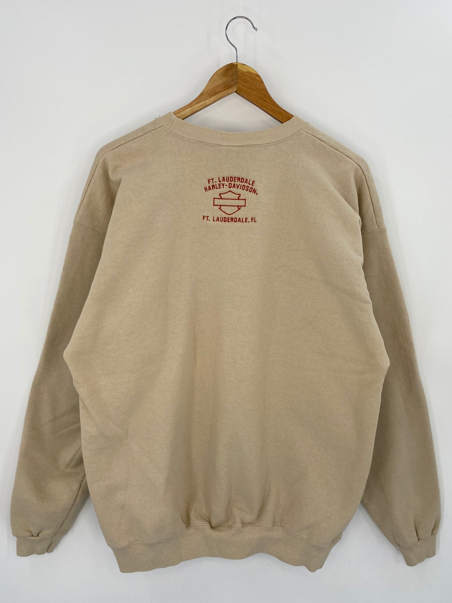 90’s Harley Davidson Size XL Vintage Sweat-Shirt / 7628