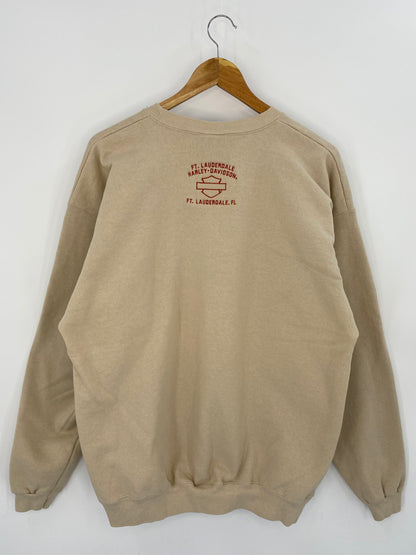 90’s Harley Davidson Size XL Vintage Sweat-Shirt / 7628