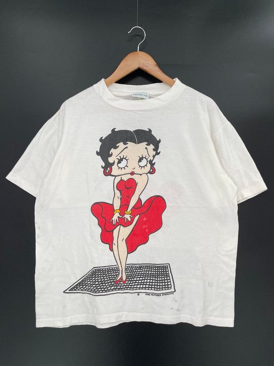 90’s BETTY BOOP Made in USA One Size (Approx.XL) Vintage T-Shirts / A195