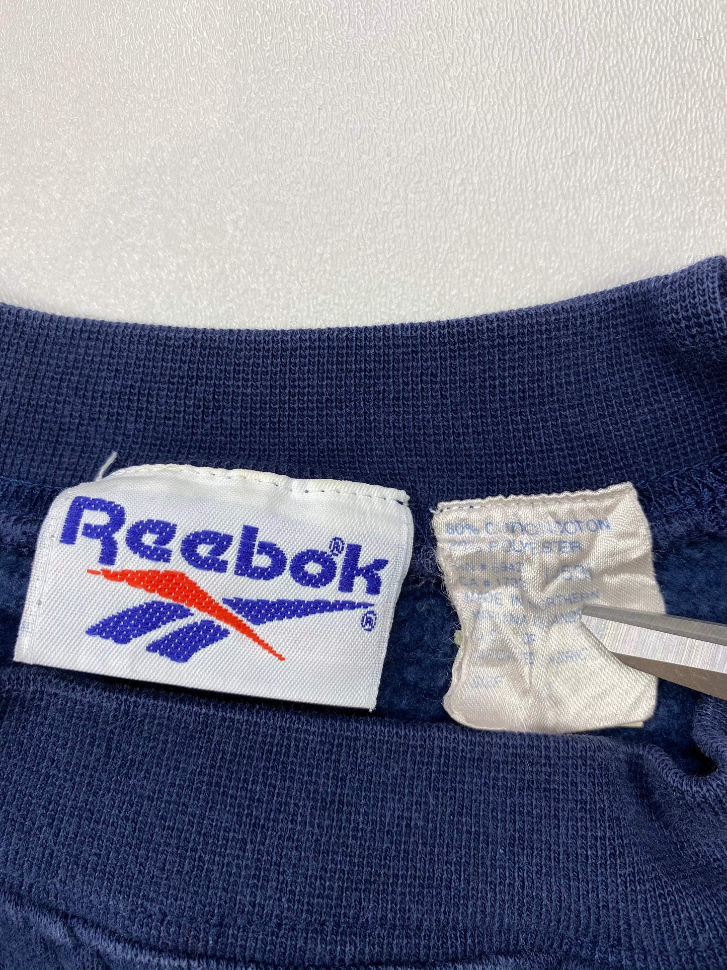 90's REEBOK Size M Vintage Sweat-shirt  / 6031