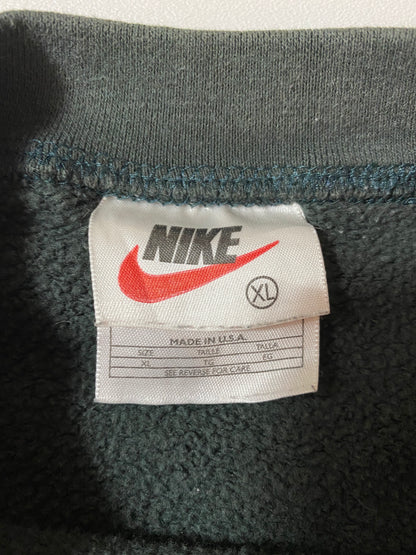 90’s NIKE ATHLETICS Made in USA Size XL Vintage Sweat-Shirt / K772