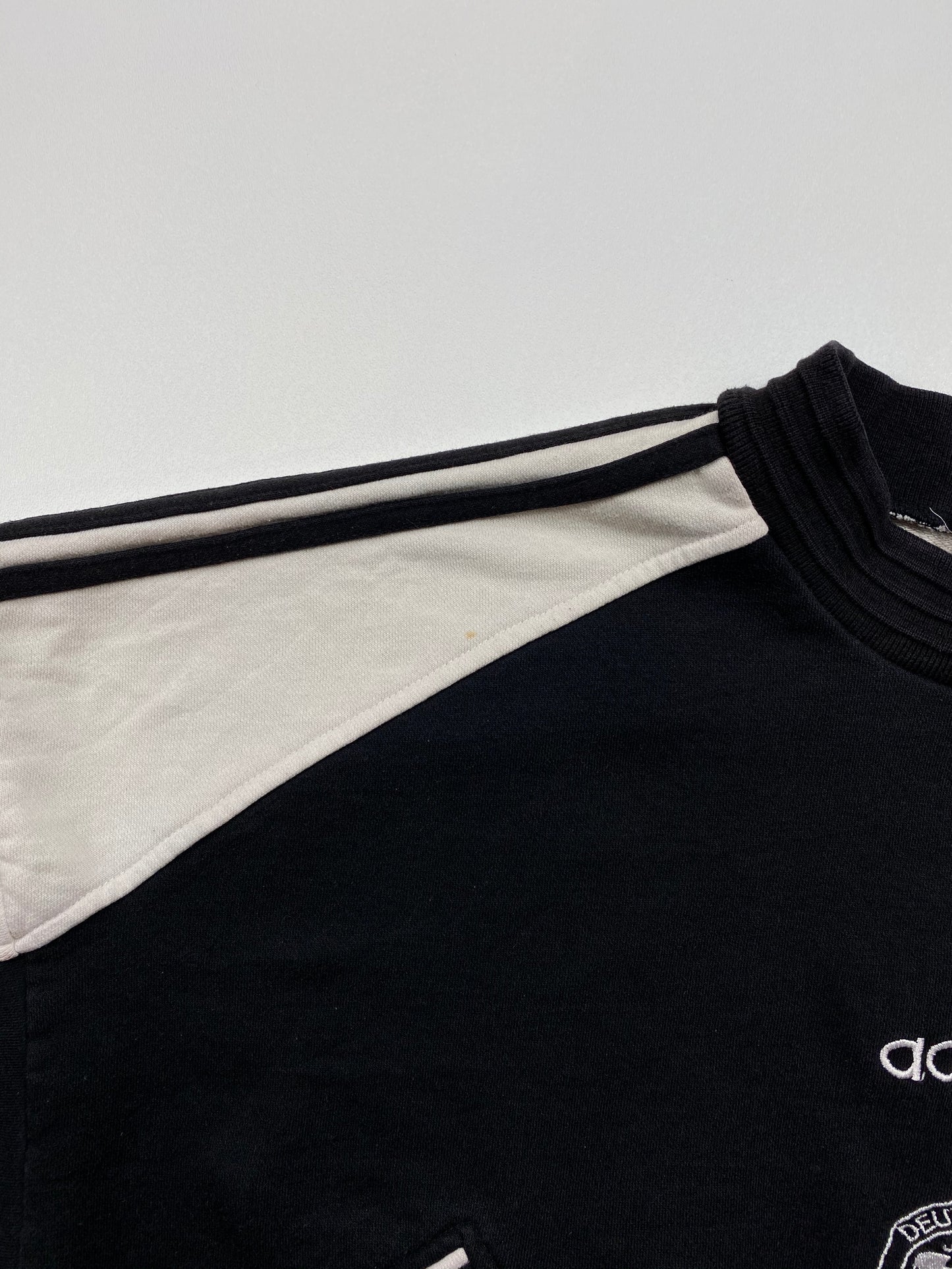 90's ADIDAS DEUTSCHER FUSSBALL-BAND Size XL Vintage Sweat - Shirts / 5873