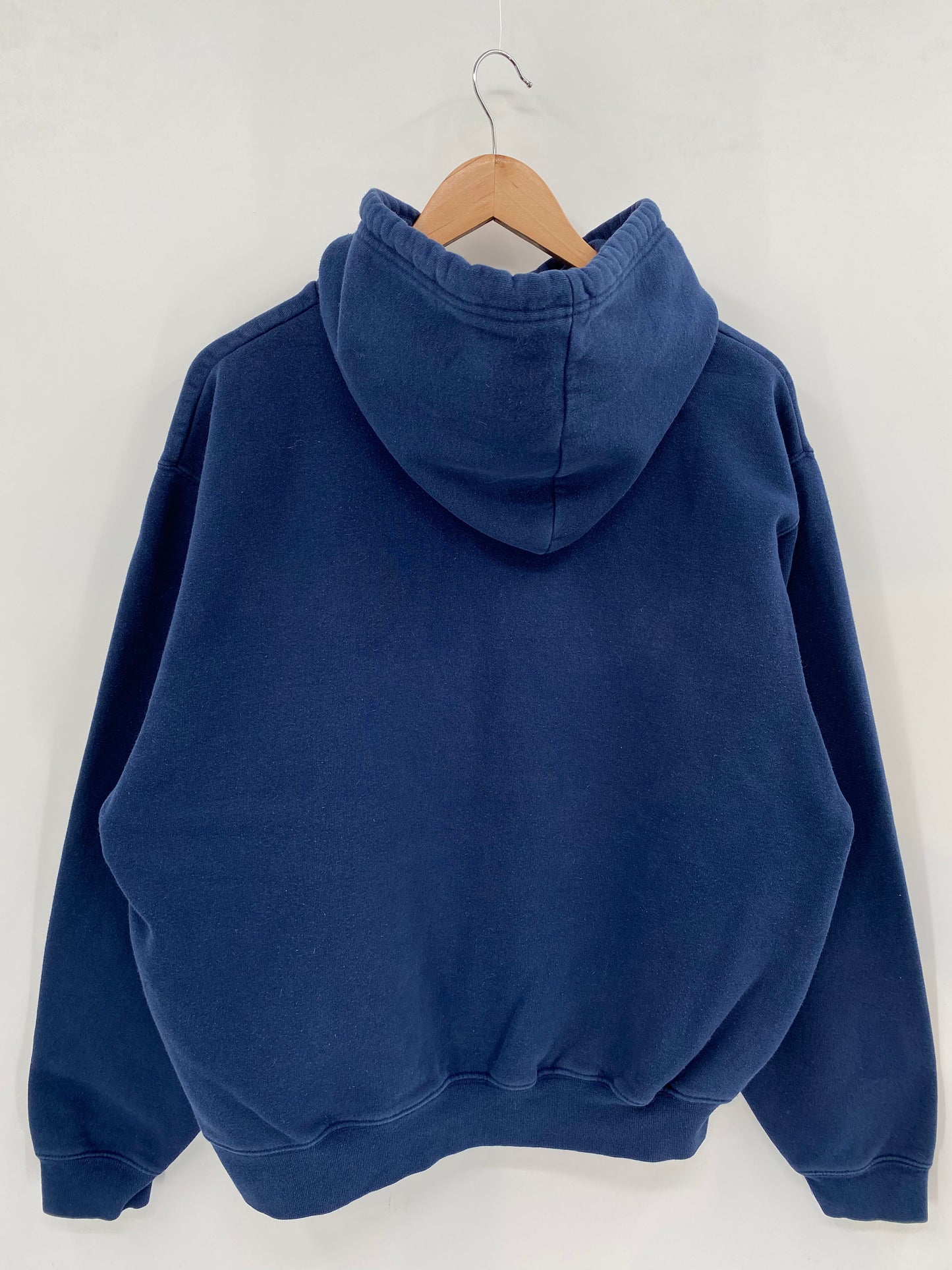 00' NIKE CENTER SWOOSH Size M Vintage Hoodie Sweat-Shirts / K2633