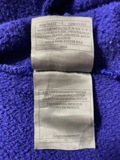 90's NIKE CENTER SWOOSH Size XL Vintage Hoodie Sweat-Shirts / K2634