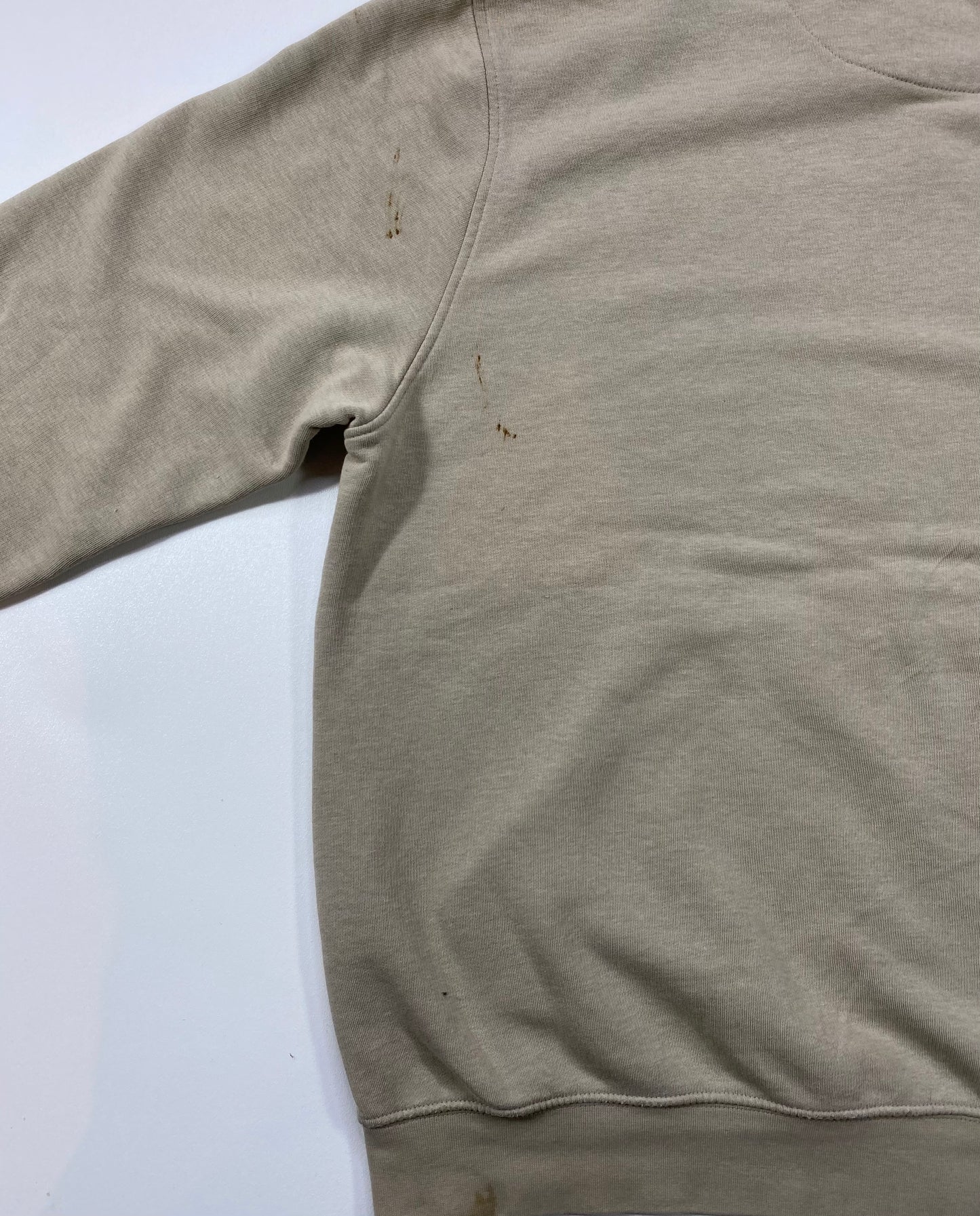 00' NIKE Mini Swoosh Size L Vintage Hoodie Sweat-shirt  / 6036