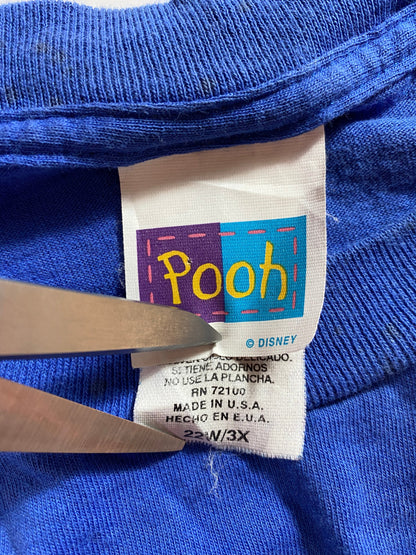 90’s DISNEY TIGGER Made in USA Size Approx.XXL Vintage T-Shirt / A7688