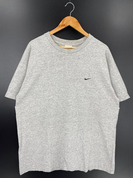90's NIKE MINI SWOOSH Size XL Vintage T-Shirt / A3446