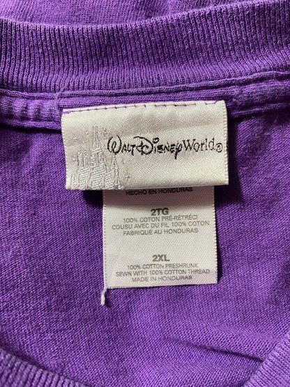 00’ WALT DISNEY WORLD FIGMENT Size XXL Vintage T- SHIRT / K1354