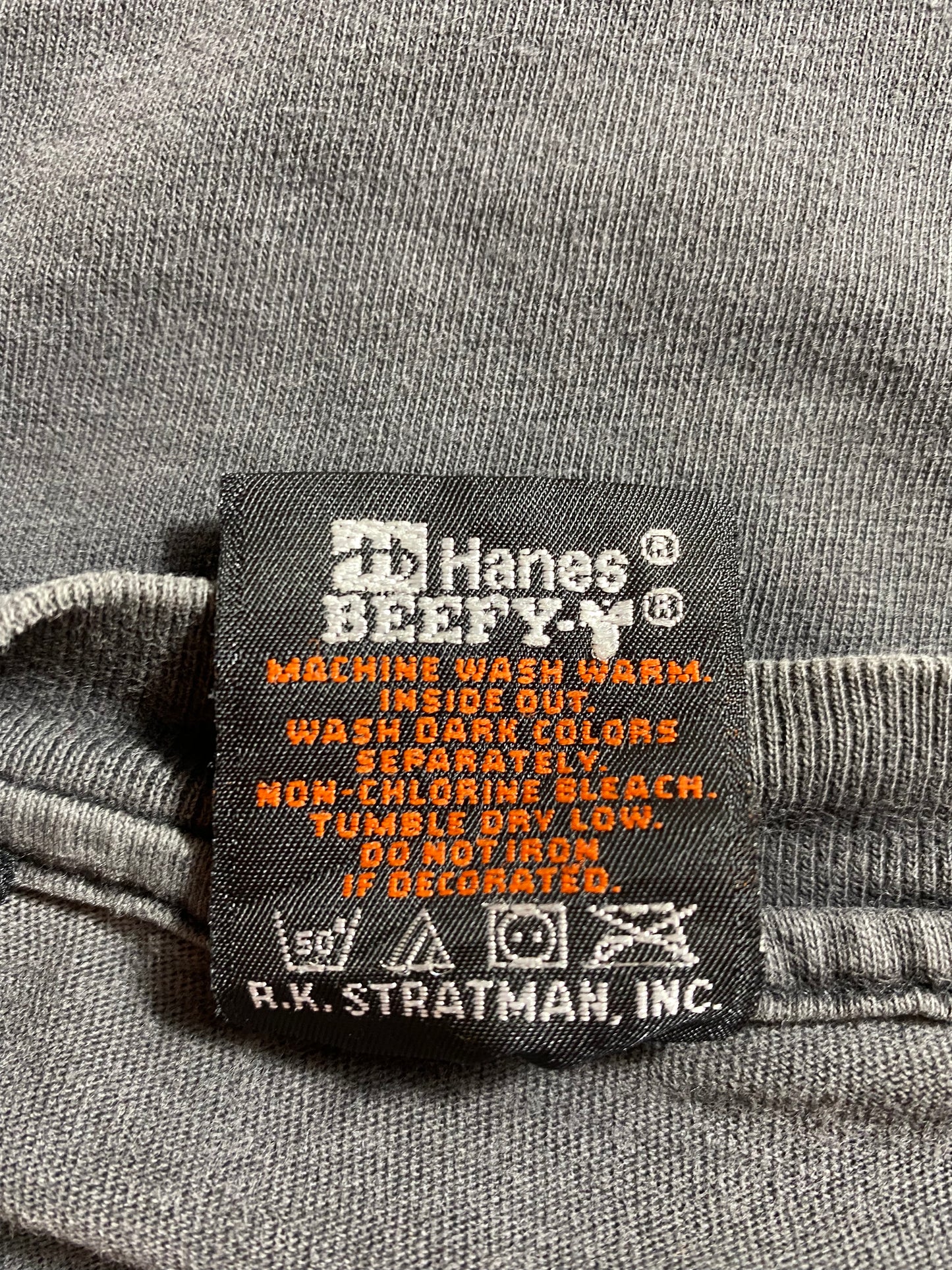 90’s HARLEY DAVIDSON Made in USA Size M Long sleeve T-shirt / K3611
