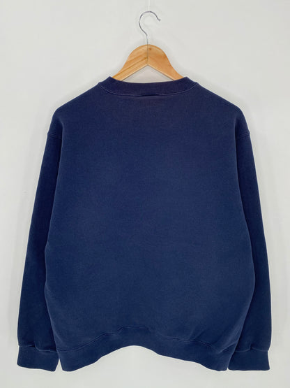 90’s NIKE Mini Swoosh Size M Vintage Sweat-shirt / 6836
