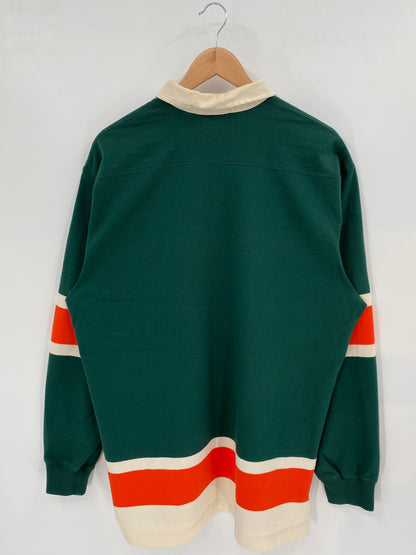90's POLO RALPH LAUREN Size XL Vintage Rugby-Shirts / A4427