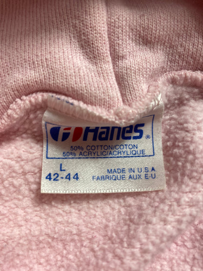 80’s GUESS PARIS Made in USA Size L Vintage Hoodie Sweat-Shirt /k6930