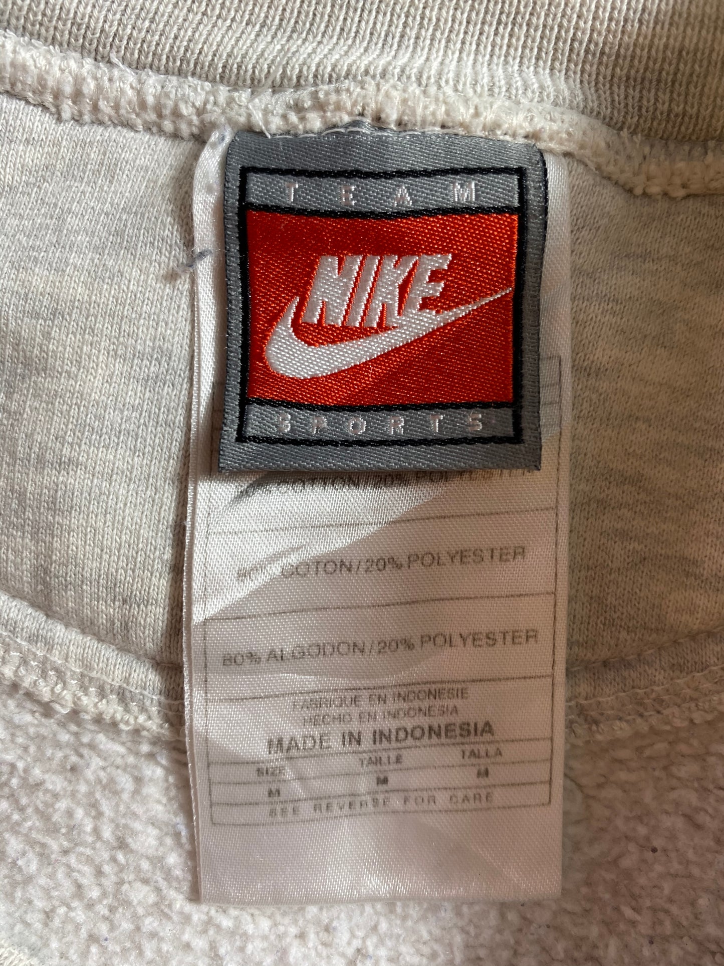 90’s NIKE CAROLINA Basketball Size M Vintage Sweat-shirt / 7818