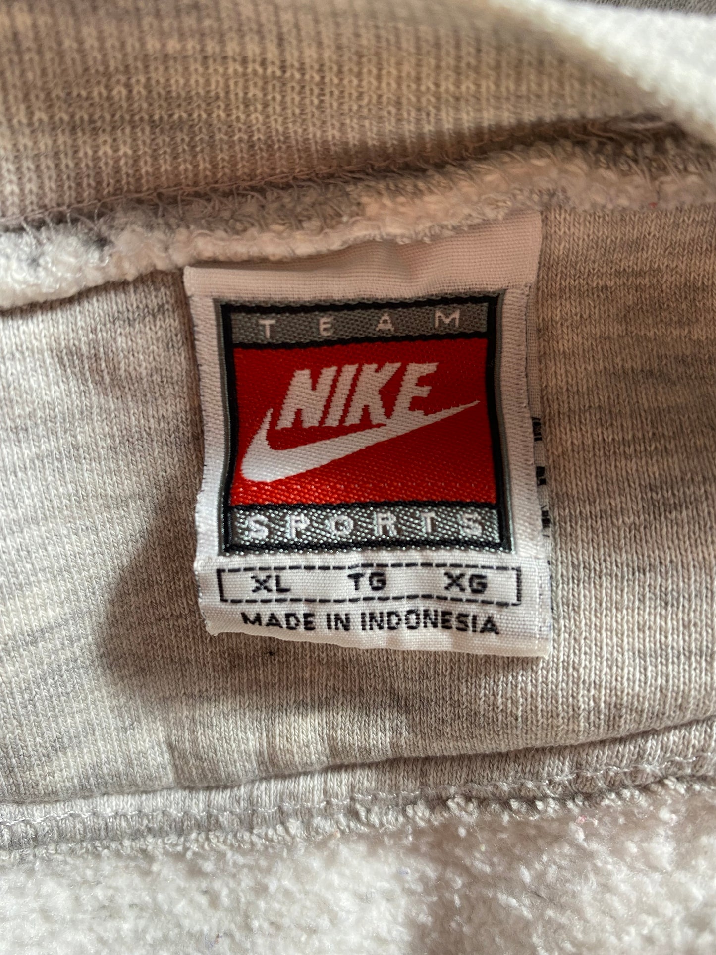 90’s NIKE ILLINOIS Size XL Vintage Sweat-Shirts / K914