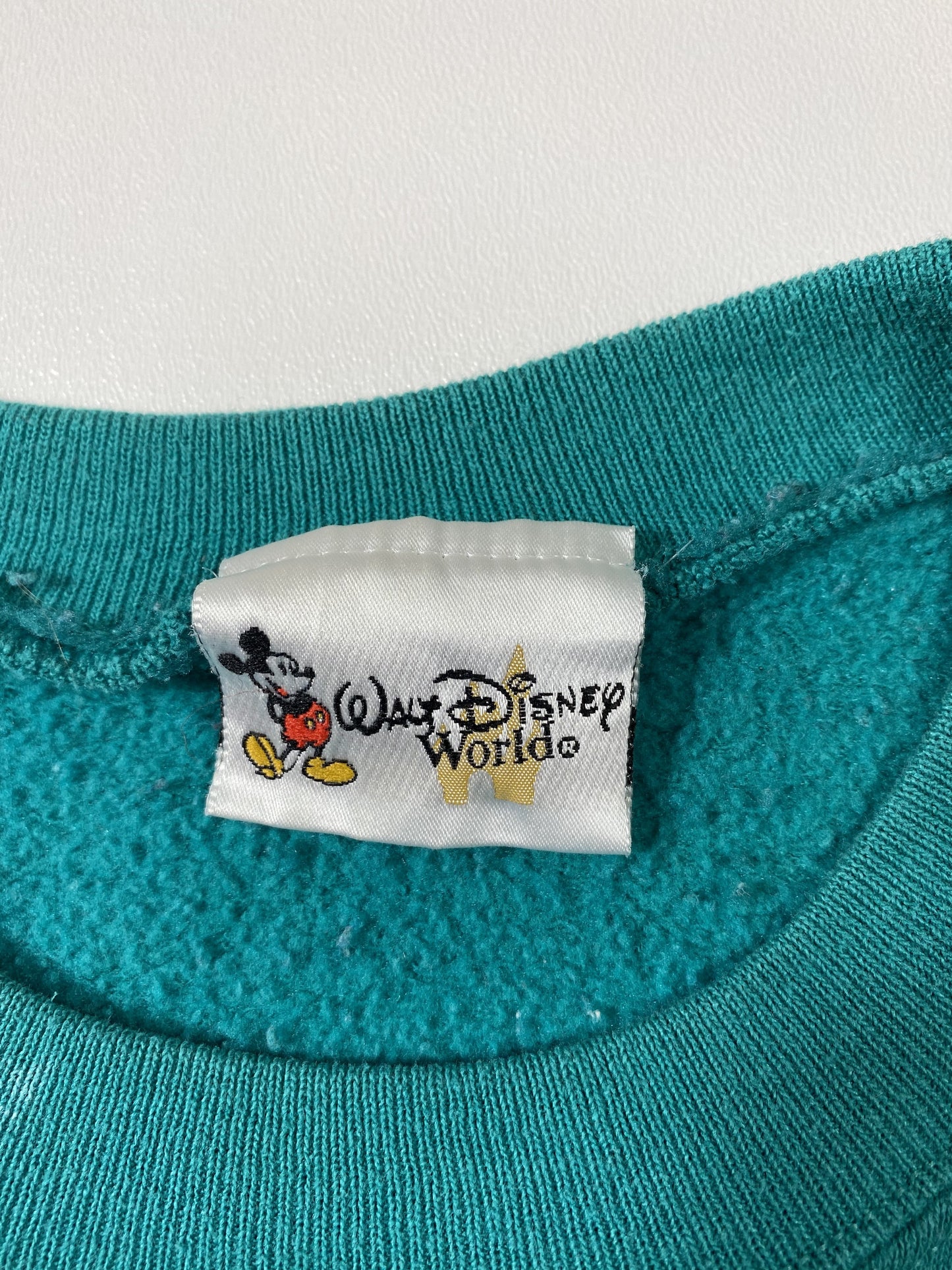 2000' DISNEY EPCOT Made in USA Size XL Vintage Sweat-shirt /k5570